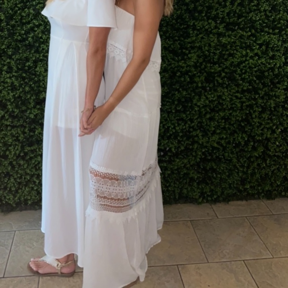 White Maxi Dress